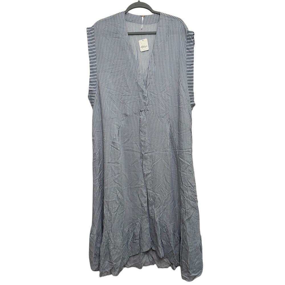 Free People women’s NWT’s Gone Sailing Maxi Dress. Size medium